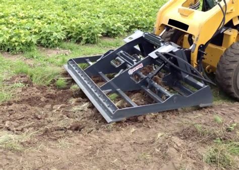 john deere skid steer land plane|driveway leveler for skid steer.